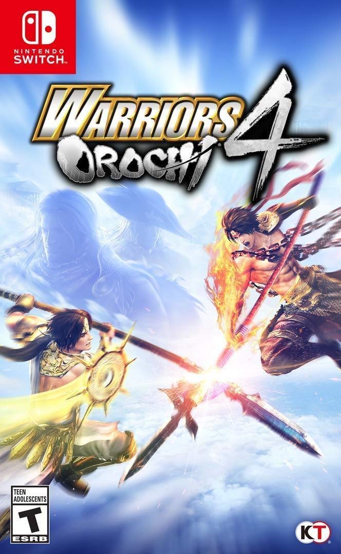 Warriors Orochi 4 Nintendo Switch
