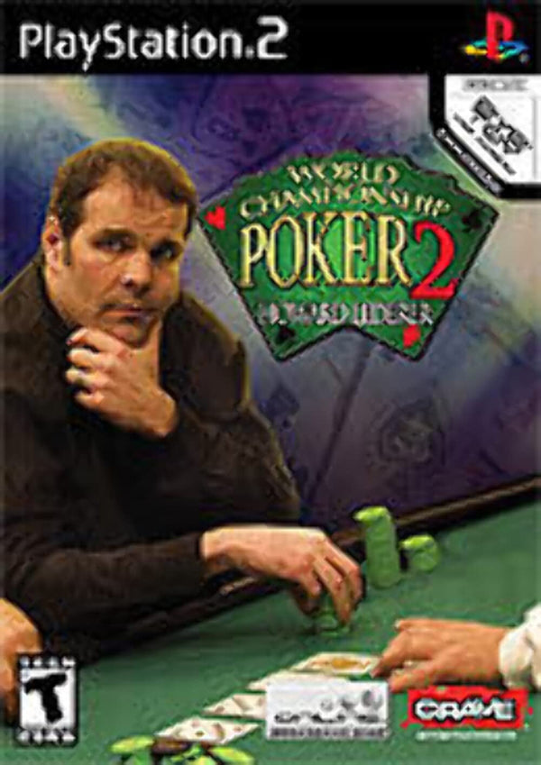 World Championship Poker Playstation 2