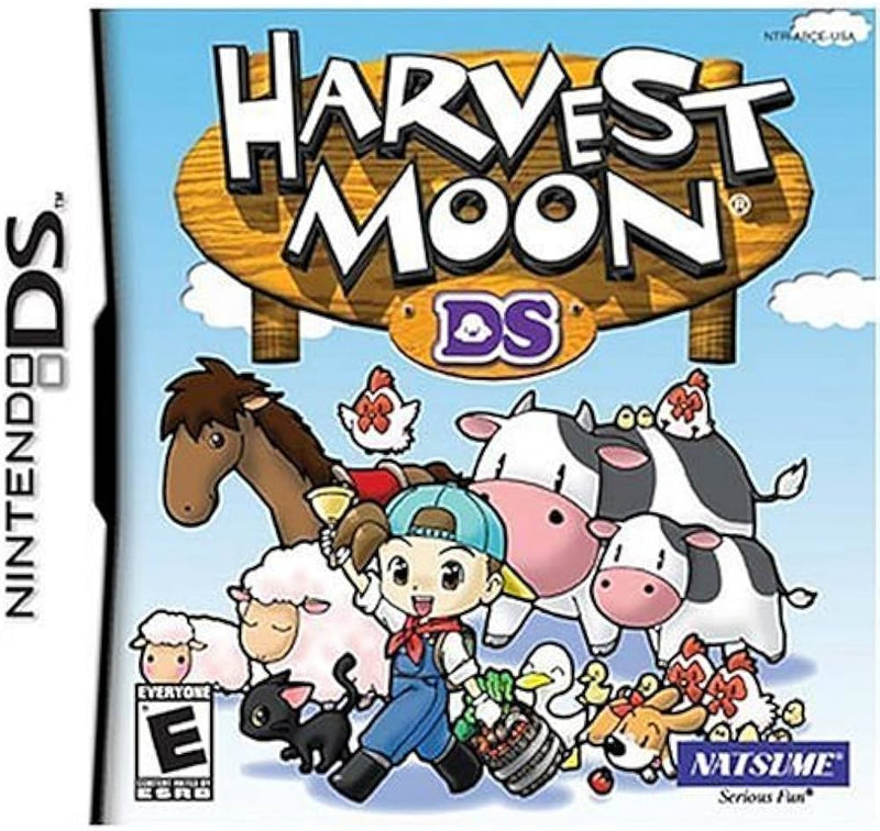 Harvest Moon DS Nintendo DS