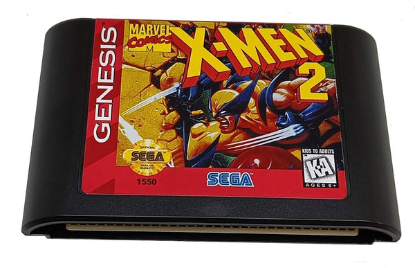 X-Men 2 The Clone Wars Sega Genesis