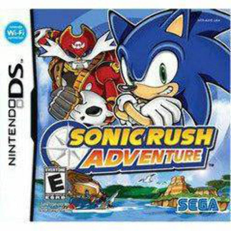 Sonic Rush Adventure Nintendo DS