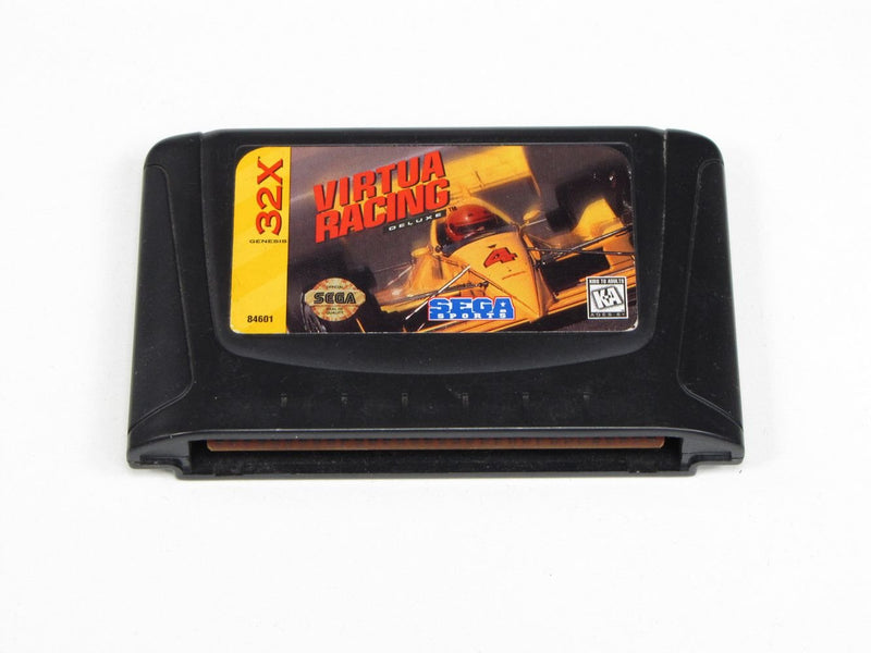 Virtua Racing Deluxe Sega 32X - Prix - Photo - Présentation Virtua Racing Deluxe Sega 32X - Prix - Photo - Présentation