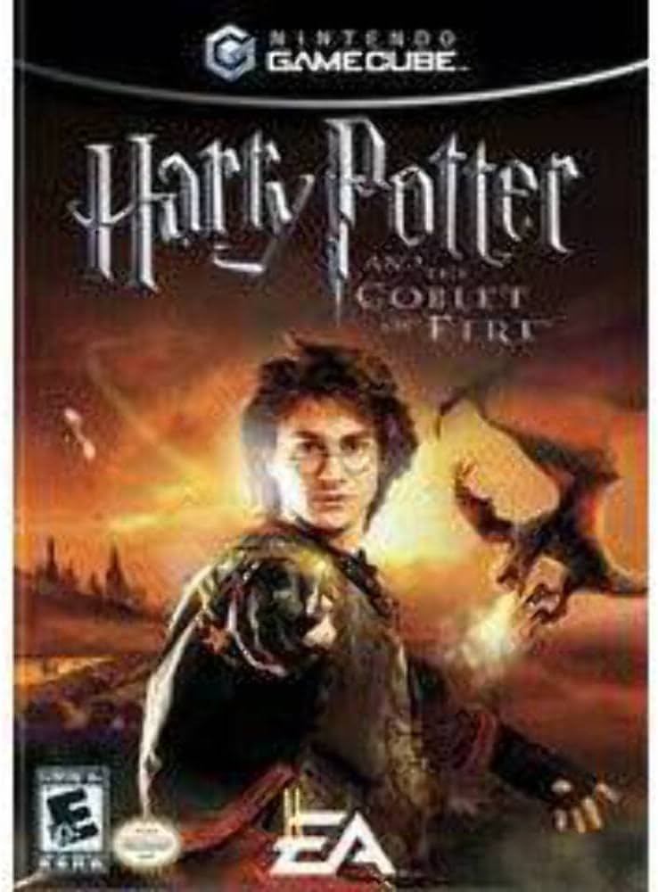 Harry Potter And The Goblet Of Fire Gamecube