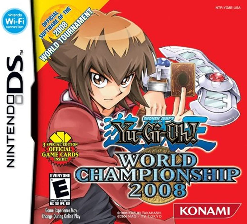 Yu-Gi-Oh World Championship 2008 Nintendo DS