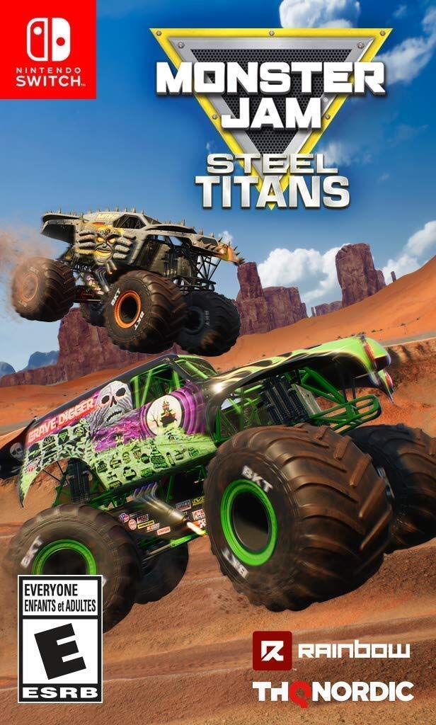 Monster Jam Steel Titans Nintendo Switch