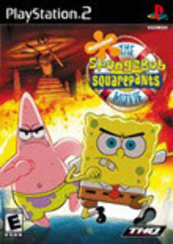 SpongeBob SquarePants The Movie Playstation 2