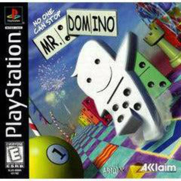 No One Can Stop Mr. Domino Playstation