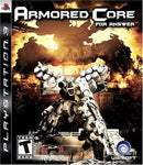 Armored Core For Answer Playstation 3