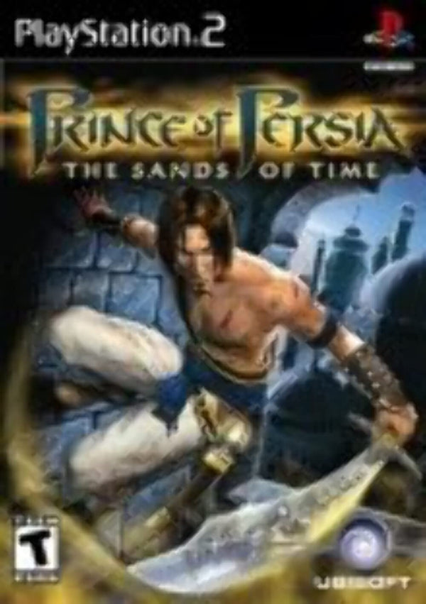 Prince Of Persia Sands Of Time Playstation 2