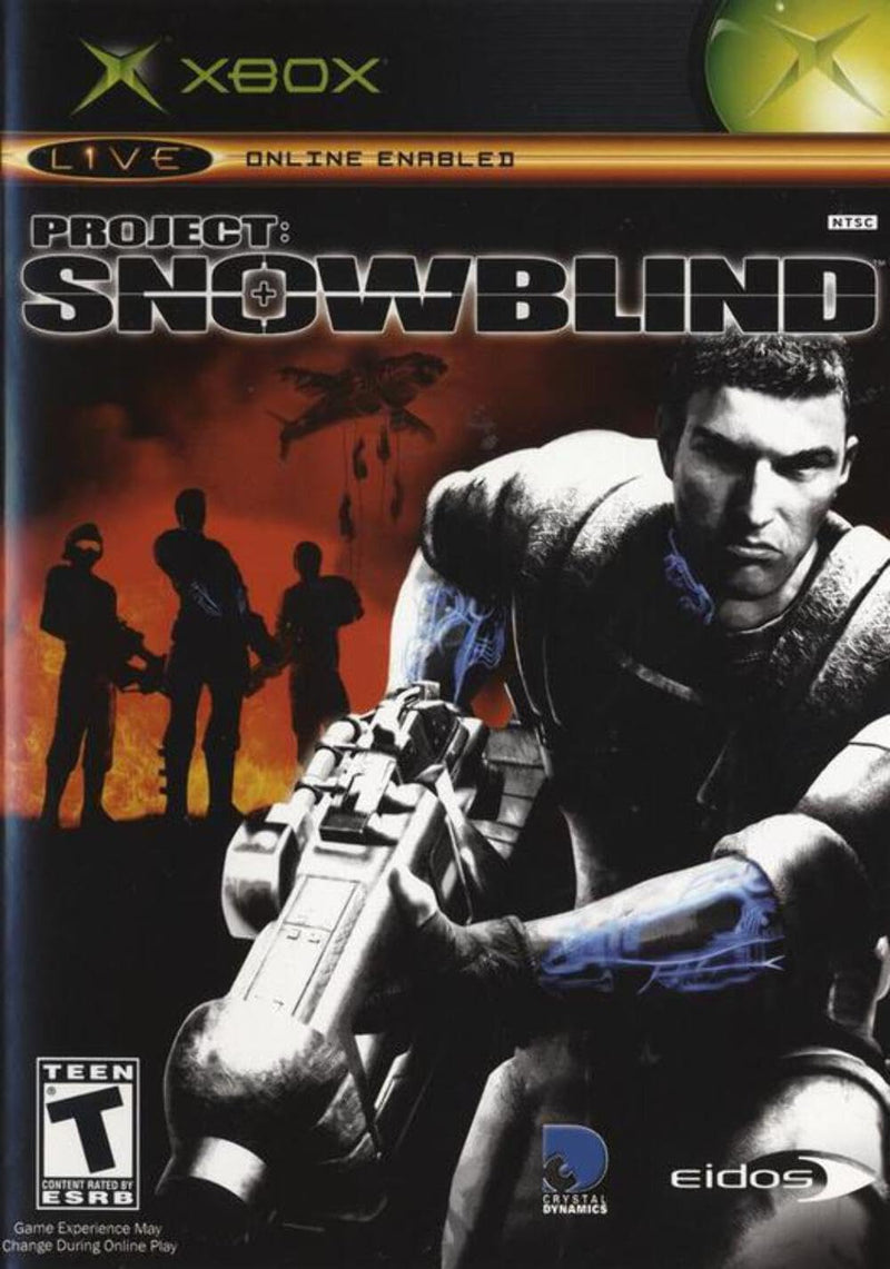 Project Snowblind Xbox