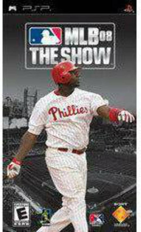 MLB 08 The Show PSP