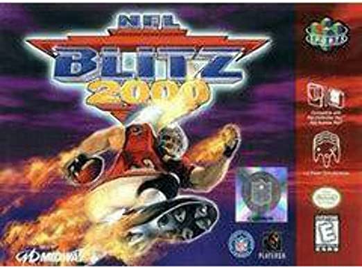 NFL Blitz 2000 Nintendo 64 (Cartridge only)