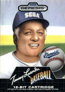 Tommy Lasorda Baseball Sega Genesis