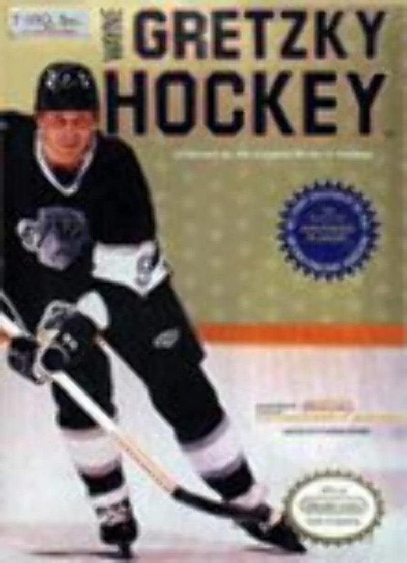 Wayne Gretzky Hockey NES