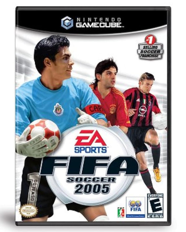 FIFA 2005 GameCube