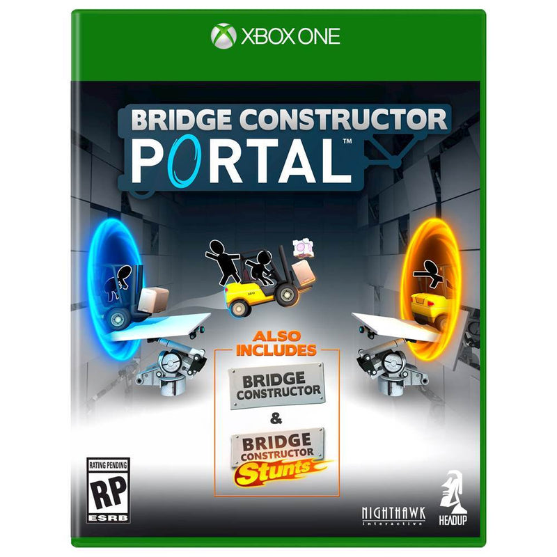 Bridge Constructor Portal Xbox One