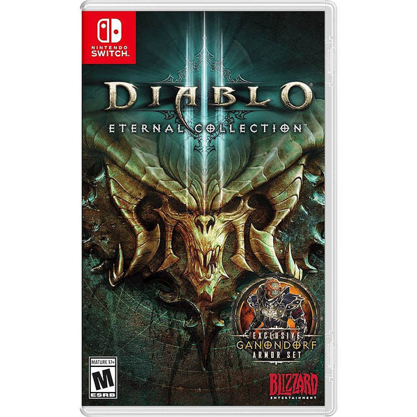 Diablo III Eternal Collection Nintendo Switch