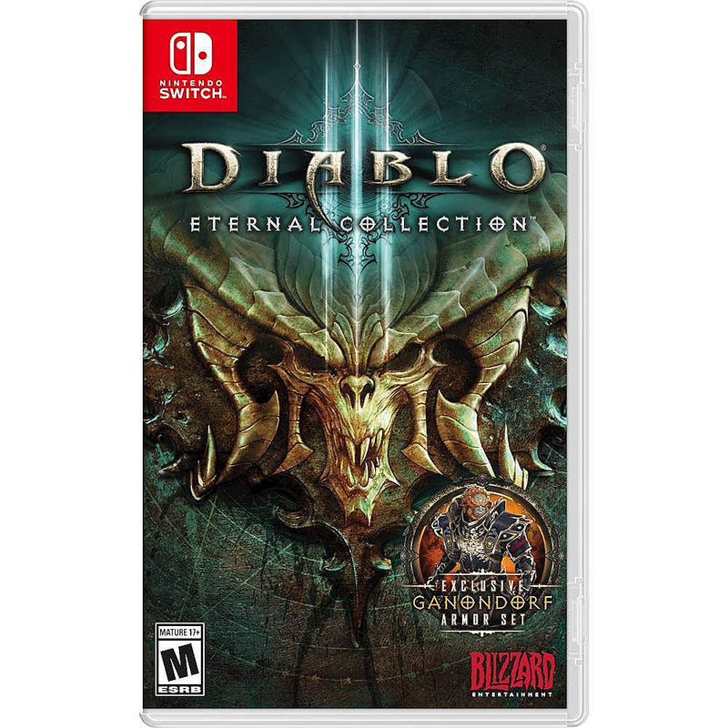 Diablo III Eternal Collection Nintendo Switch