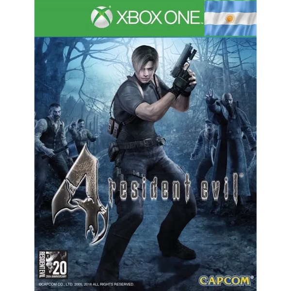 Resident Evil 4 Xbox One