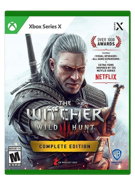 Witcher 3 Wild Hunt Complete Edition Xbox Series X