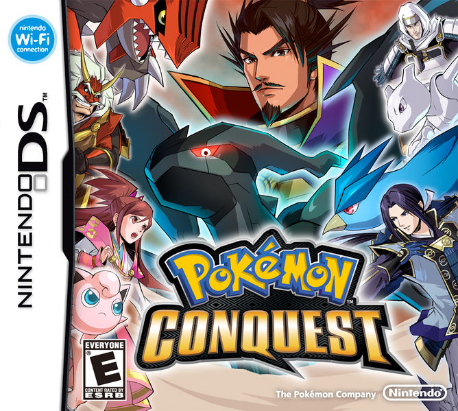 Pokemon Conquest Nintendo DS