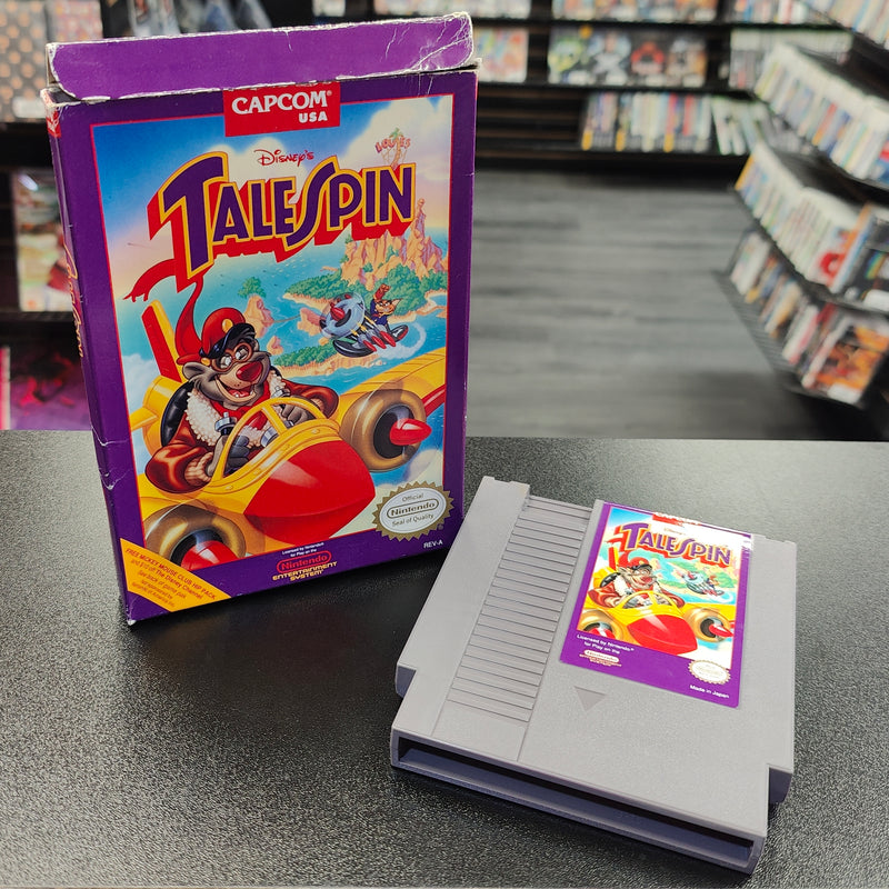 TaleSpin NES