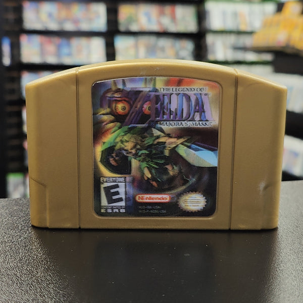 Zelda Majora's Mask Nintendo 64