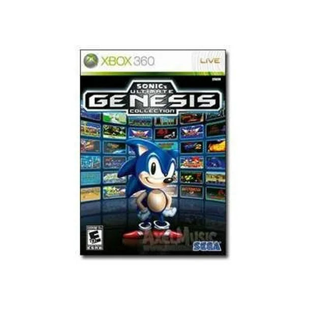 Sonic's Ultimate Genesis Collection Xbox 360