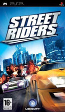 Street Riders PAL PSP