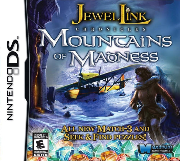 Jewel Link Mountains Of Madness Nintendo DS
