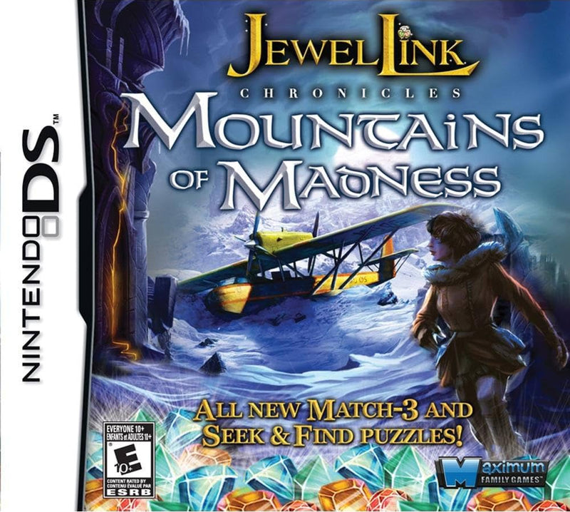 Jewel Link Mountains Of Madness Nintendo DS