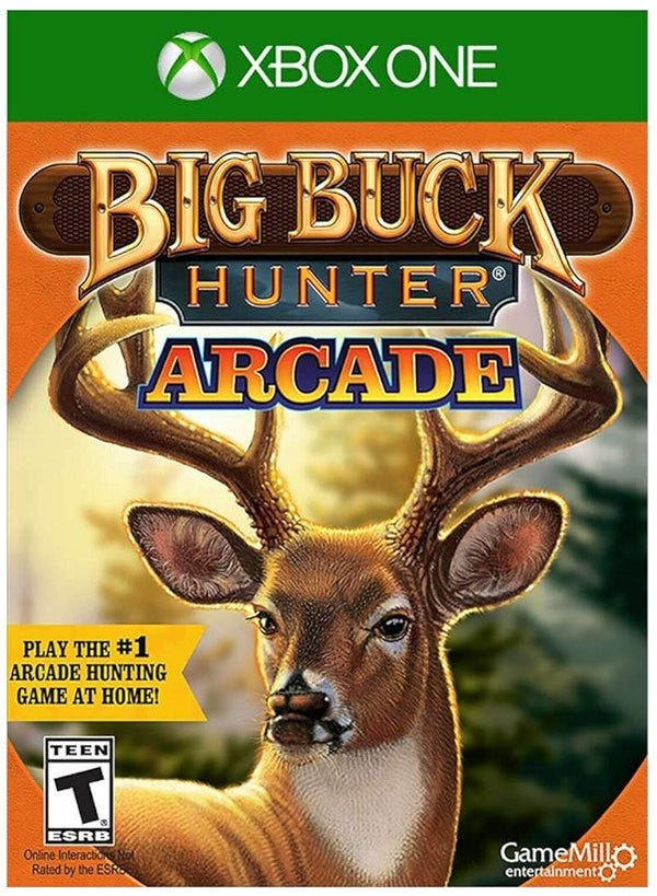 Big Buck Hunter Arcade Xbox One
