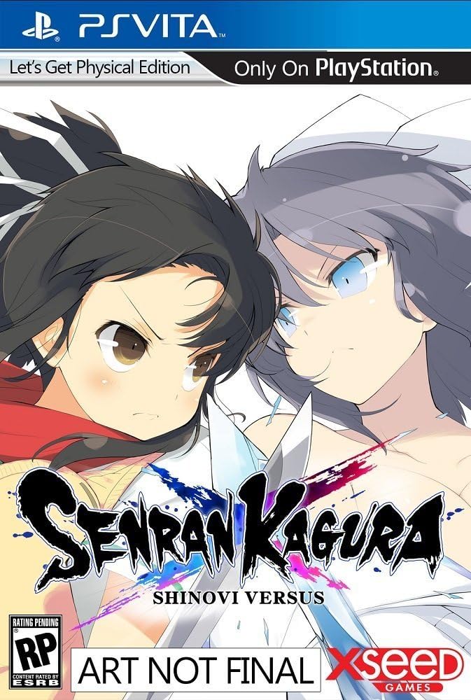 Senran Kagura Shinovi Versus [Let's Get Physical Edition] Playstation Vita