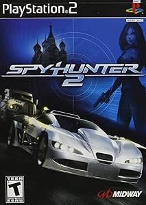 Spy Hunter Playstation 2