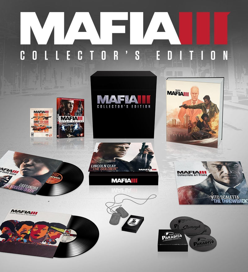 Mafia III [Collector's Edition] Xbox One