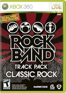 Rock Band Track Pack Classic Rock Xbox 360