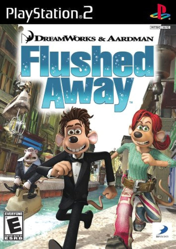 Flushed Away Playstation 2