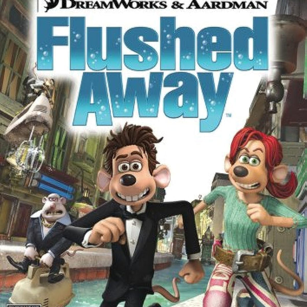 Flushed Away - PlayStation 2 Game (Renewed) - Action Platformer Based On The Movie