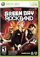 Green Day Rock Band Xbox 360