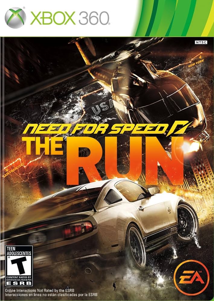 Need For Speed: The Run Xbox 360