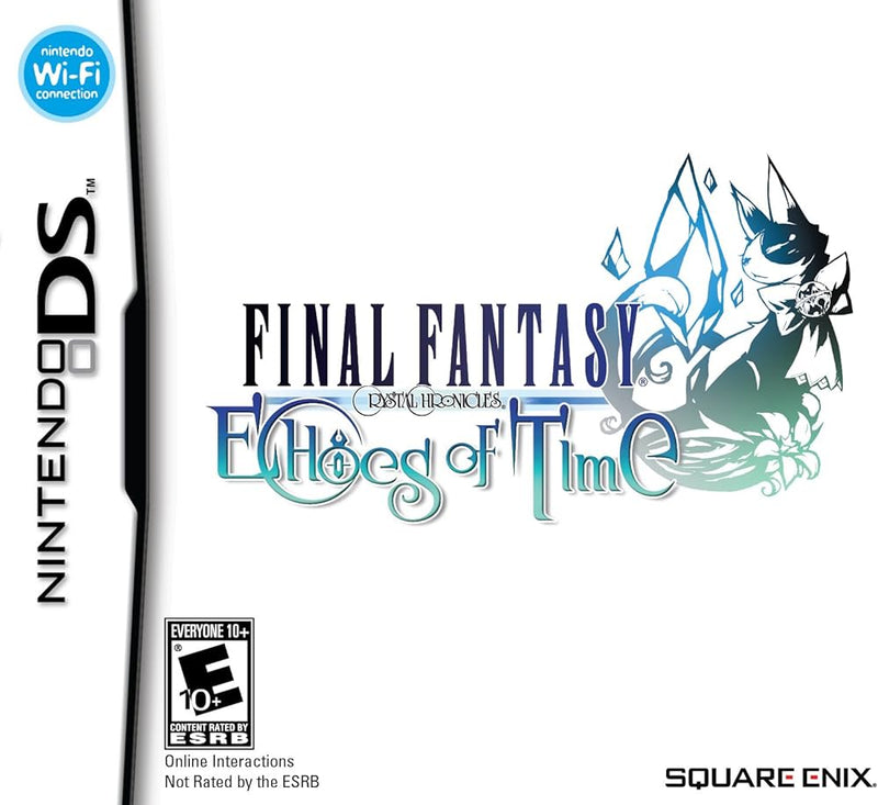 Final Fantasy Crystal Chronicles Echoes Of Time Nintendo DS