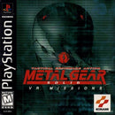 Metal Gear Solid VR Missions Playstation