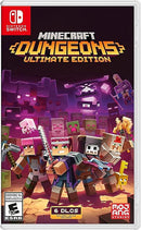 Minecraft Dungeons [Ultimate Edition] Nintendo Switch