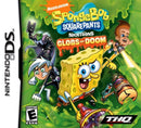 SpongeBob SquarePants Featuring Nicktoons Globs Of Doom Nintendo DS