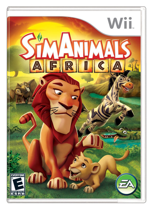 Sim Animals Africa Wii