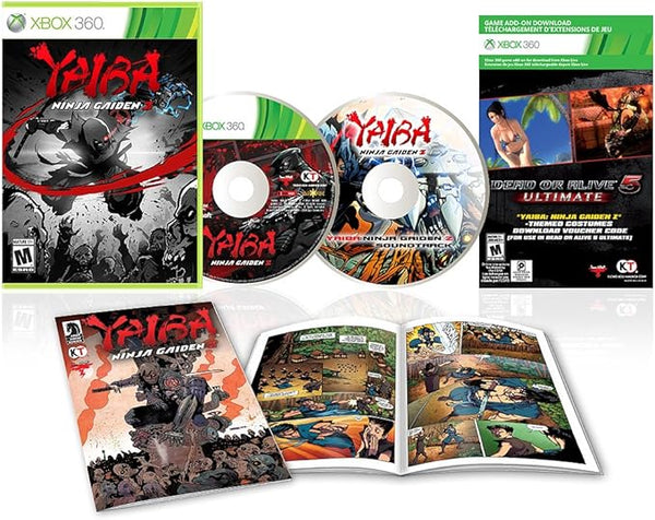 Yaiba: Ninja Gaiden Z Xbox 360