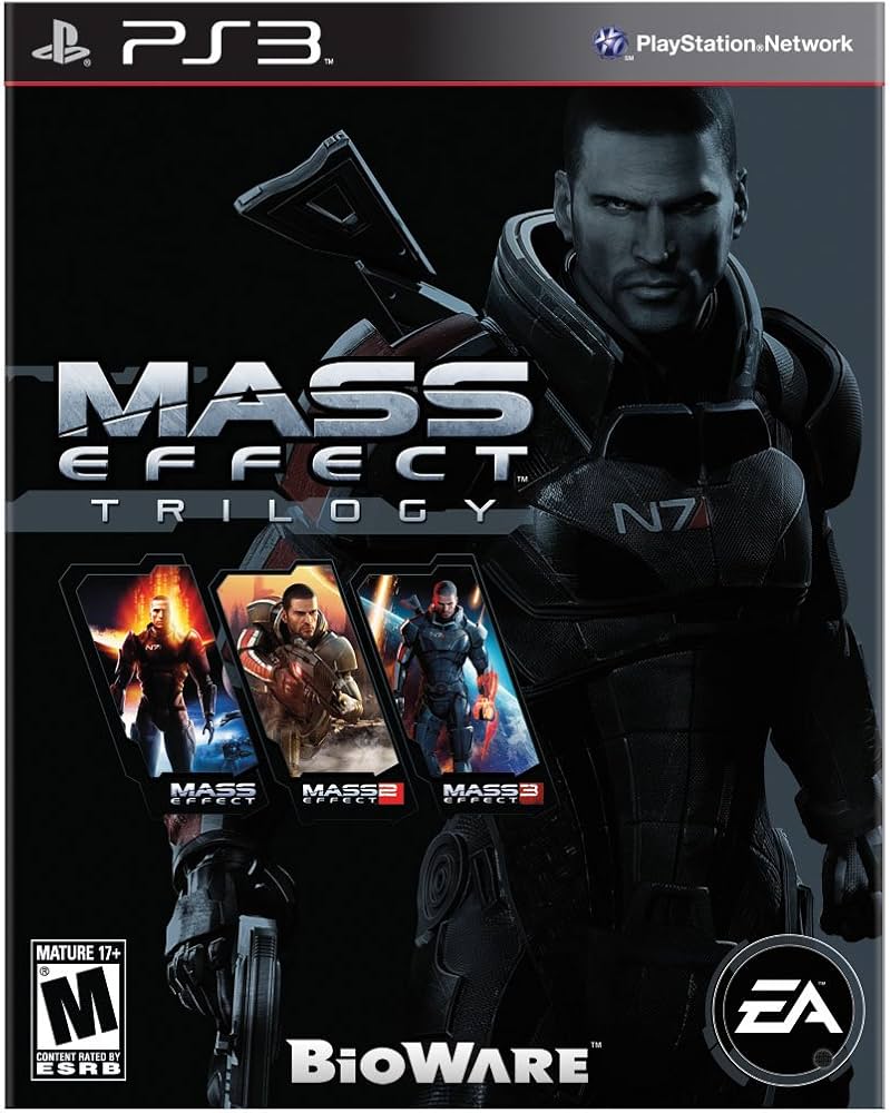 Mass Effect Trilogy Playstation 3