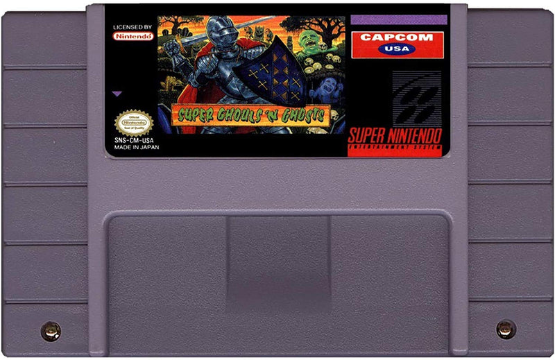 Super Ghouls 'N Ghosts Super Nintendo