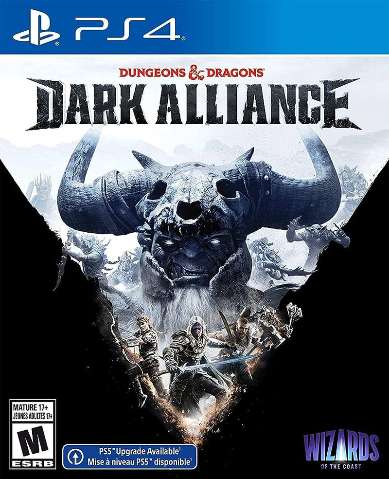 Dungeons & Dragons: Dark Alliance Playstation 4