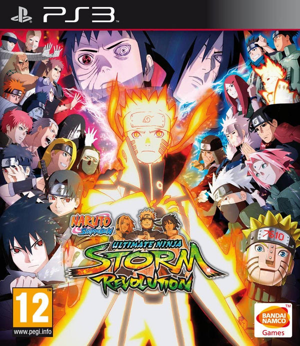 Naruto Shippuden Ultimate Ninja Storm Revolution Playstation 3